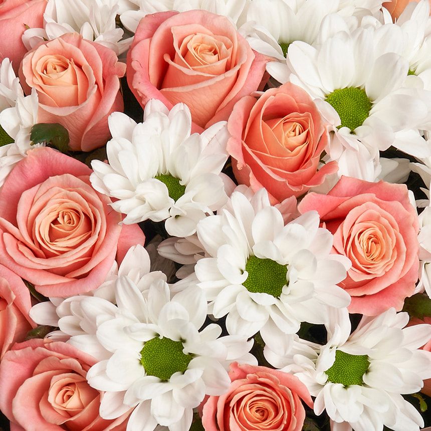 Bouquet "Pink Dawn" – order with delivery