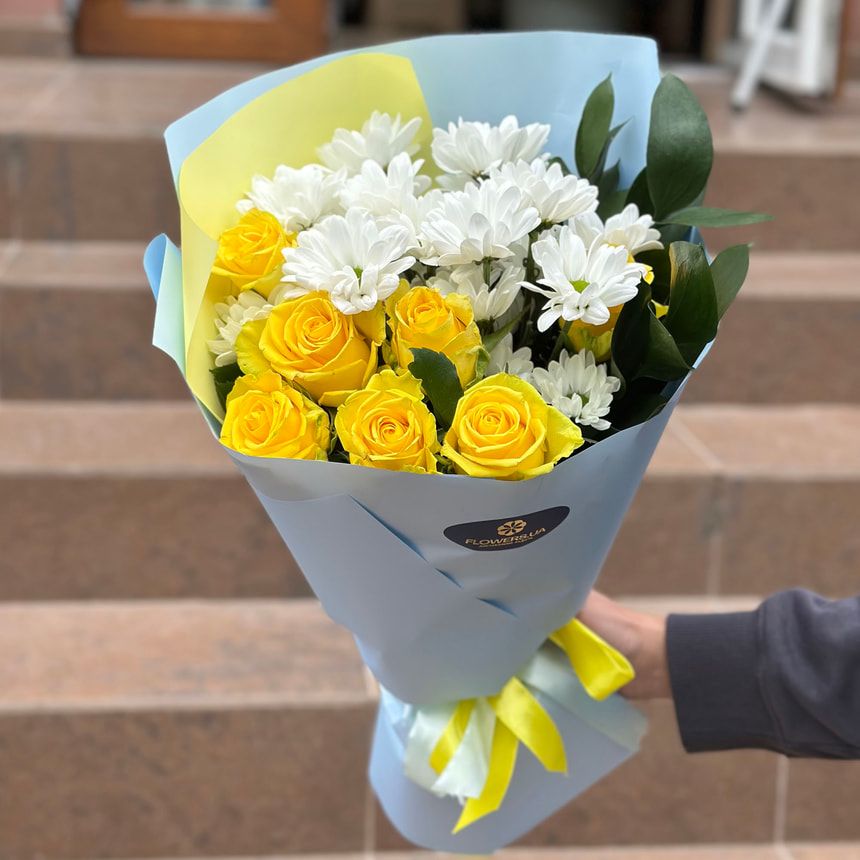 Букет "Сказка навсегда" – заказать у Flowers.ua
