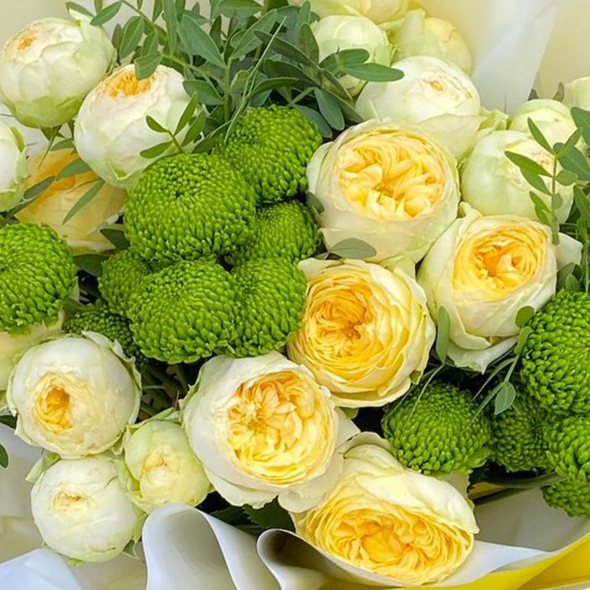 Букет “Сонячний момент” – замовити з доставкою