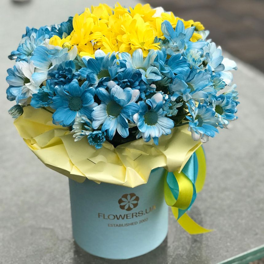 Flowers in a box "My miracle"