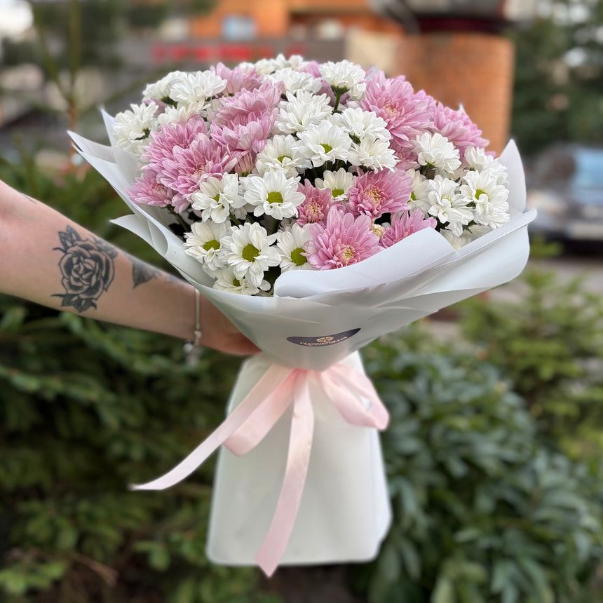 Bouquet "Heart strings"