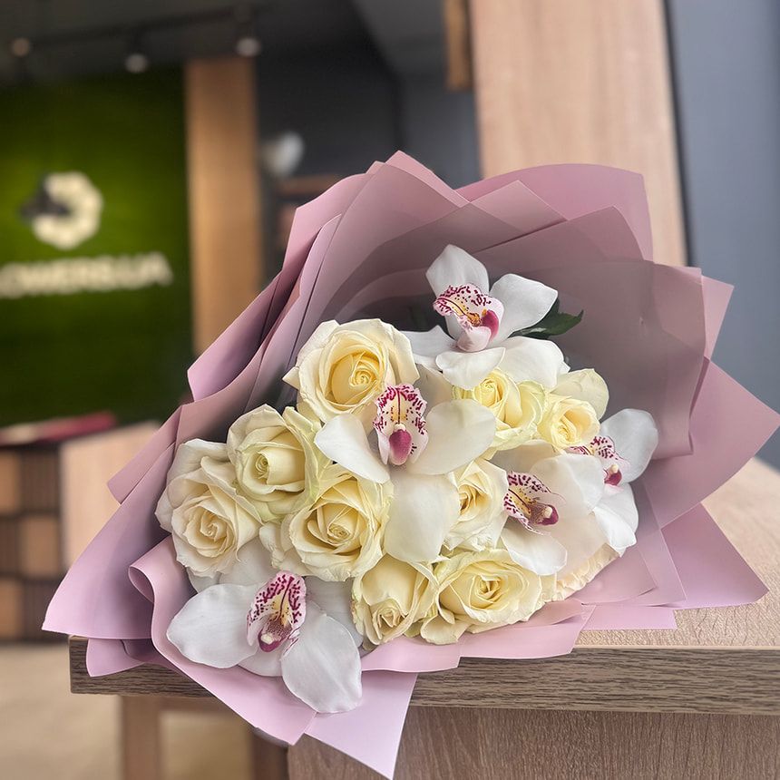 Bouquet "Starburst" – order from Flowers.ua