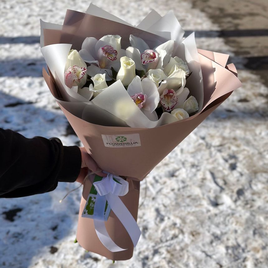 Букет "Зірковий спалах"