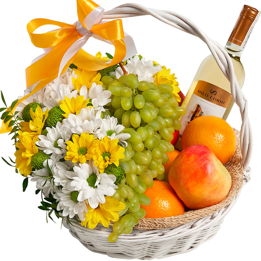 Fruit basket "Scented pleasure" – order with delivery