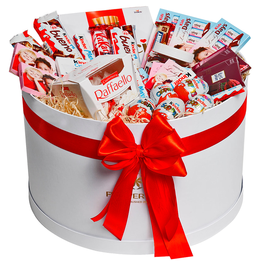 Подарункова коробка "Передчуття свята" – замовити з доставкою