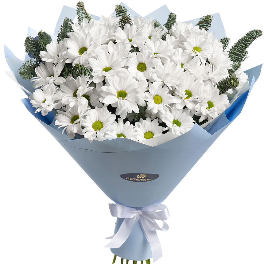 Букет “Сніжна принцеса” – замовити з доставкою