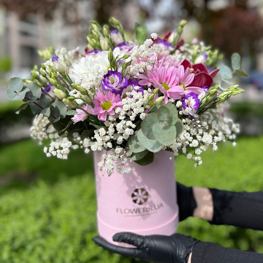 Flowers in a box "Secret Dream"