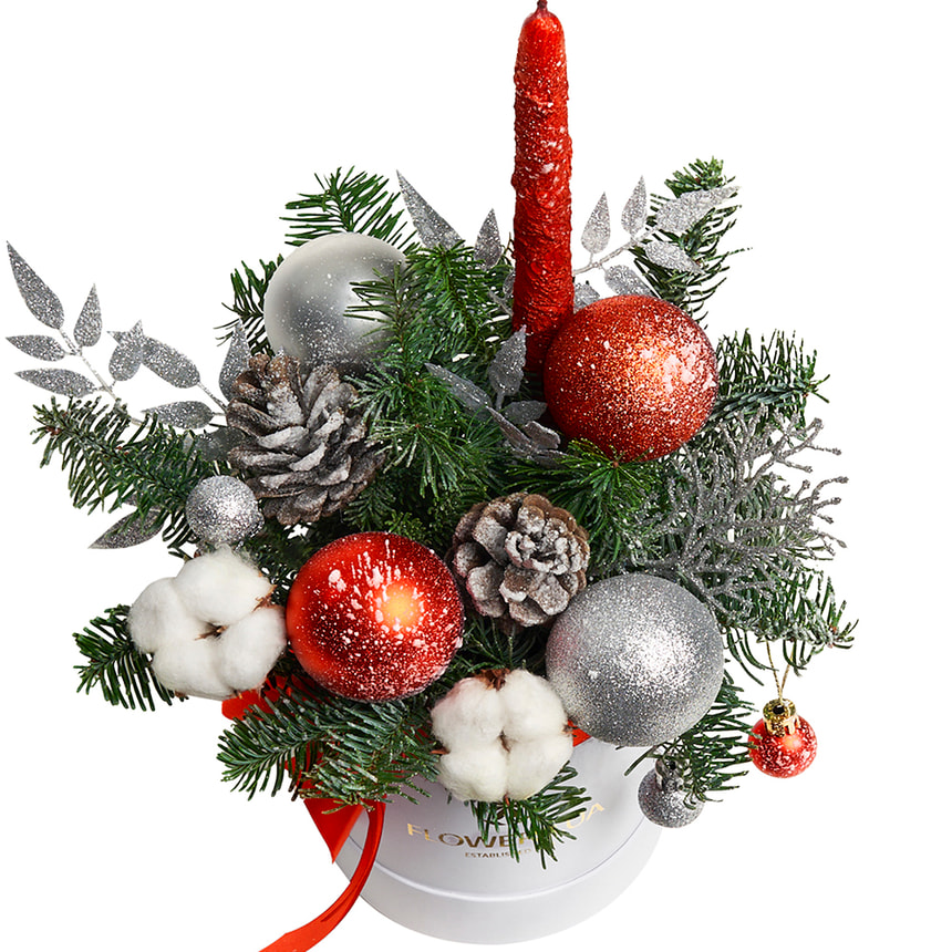 Composition in a box "Holiday evening" – order with delivery