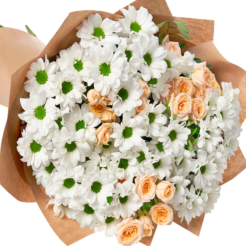 Букет "Квітковий бал" – замовити з доставкою