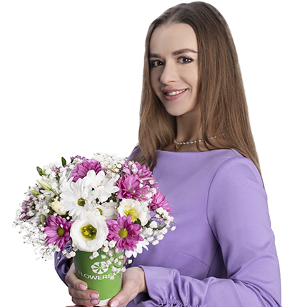 Composition "Tender Kiss" – delivery in Ukraine