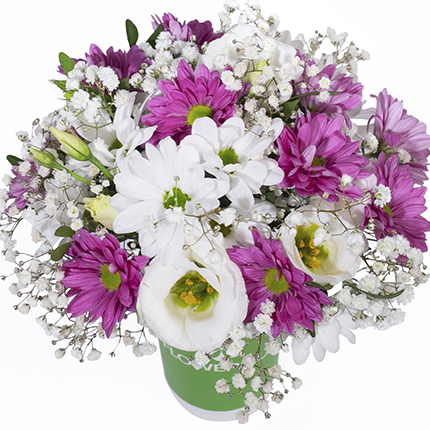 Composition "Tender Kiss" – order with delivery