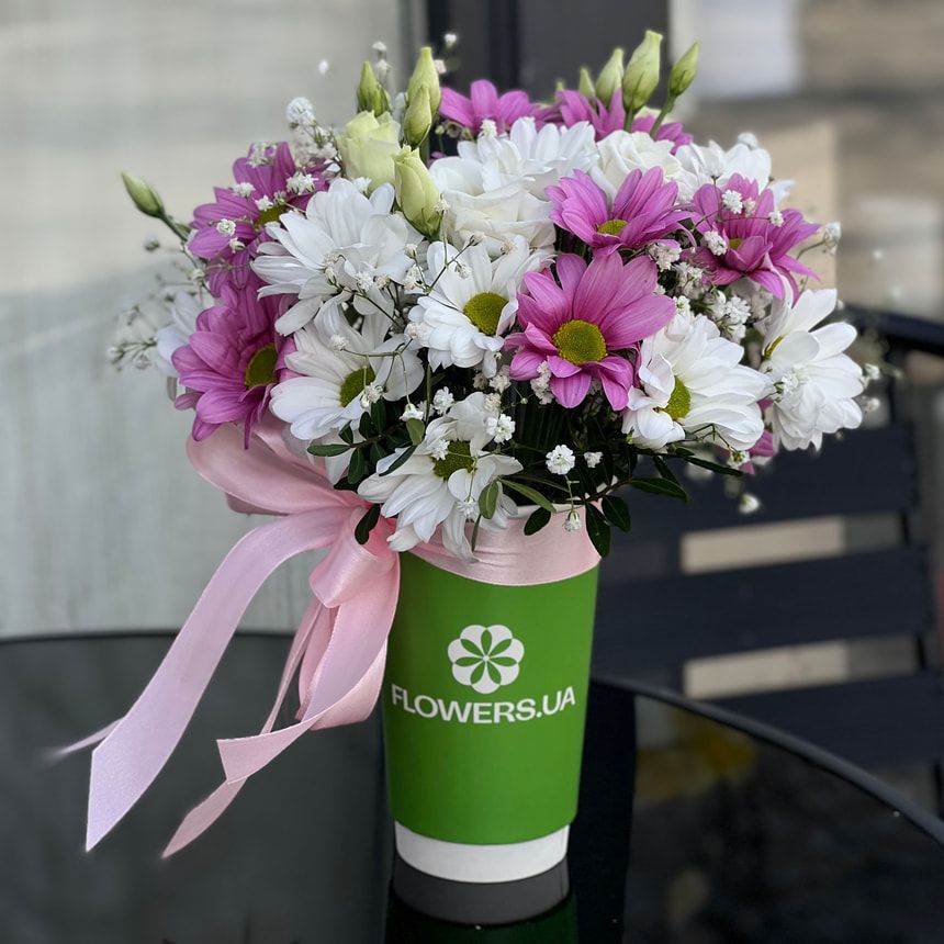 Composition "Tender Kiss" – order from Flowers.ua