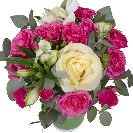 Композиція “Спалах почуттів” – замовити з доставкою