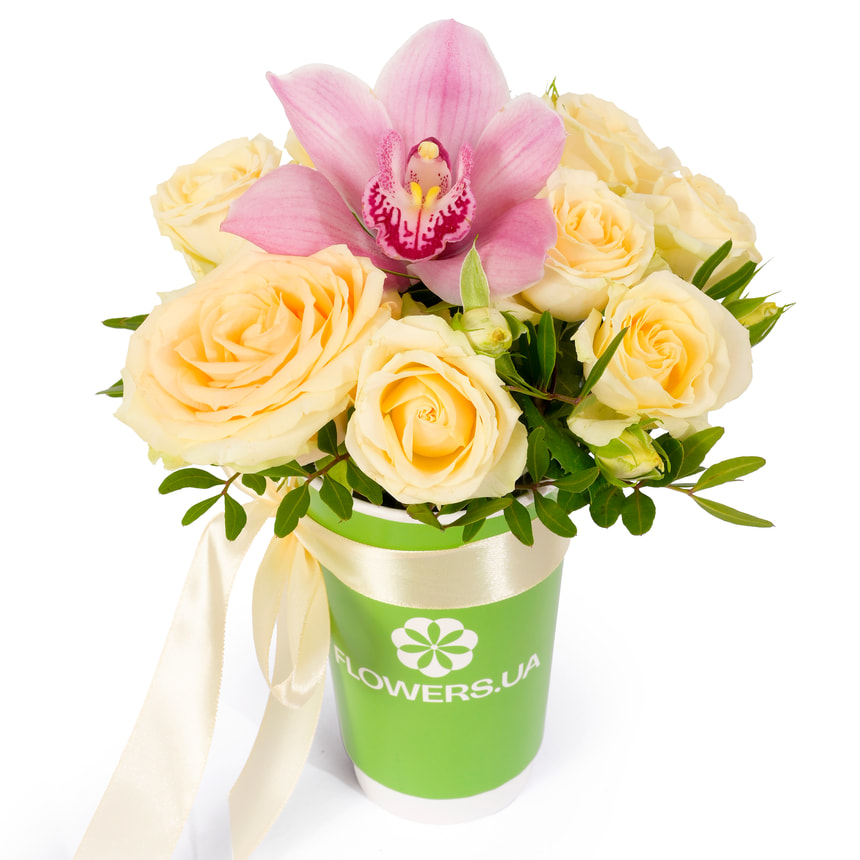 Композиція “Поезія твоїх очей” – замовити з доставкою