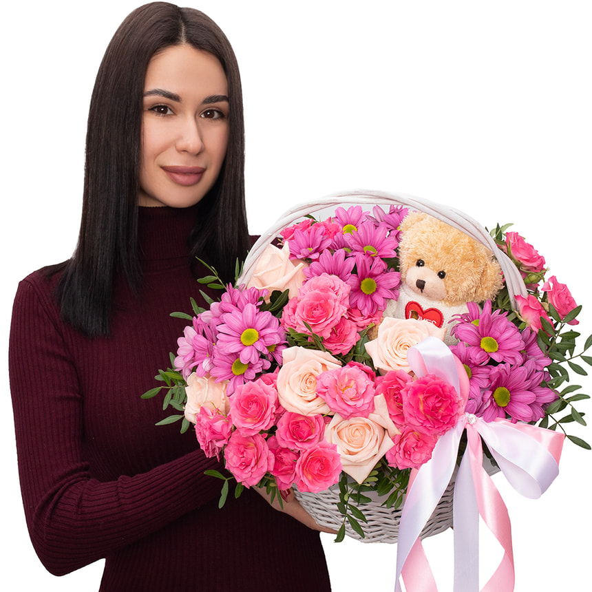 Корзина "Ты прекрасна" – доставка по Украине