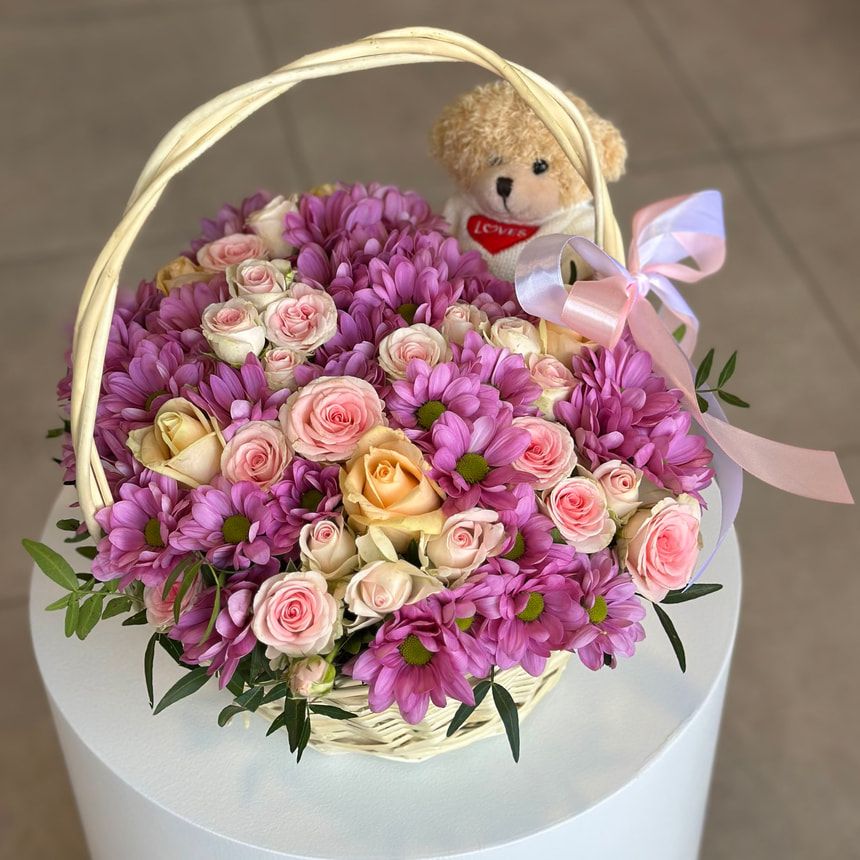 Корзина "Ты прекрасна"