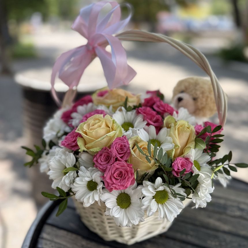 Корзина "Ты прекрасна"