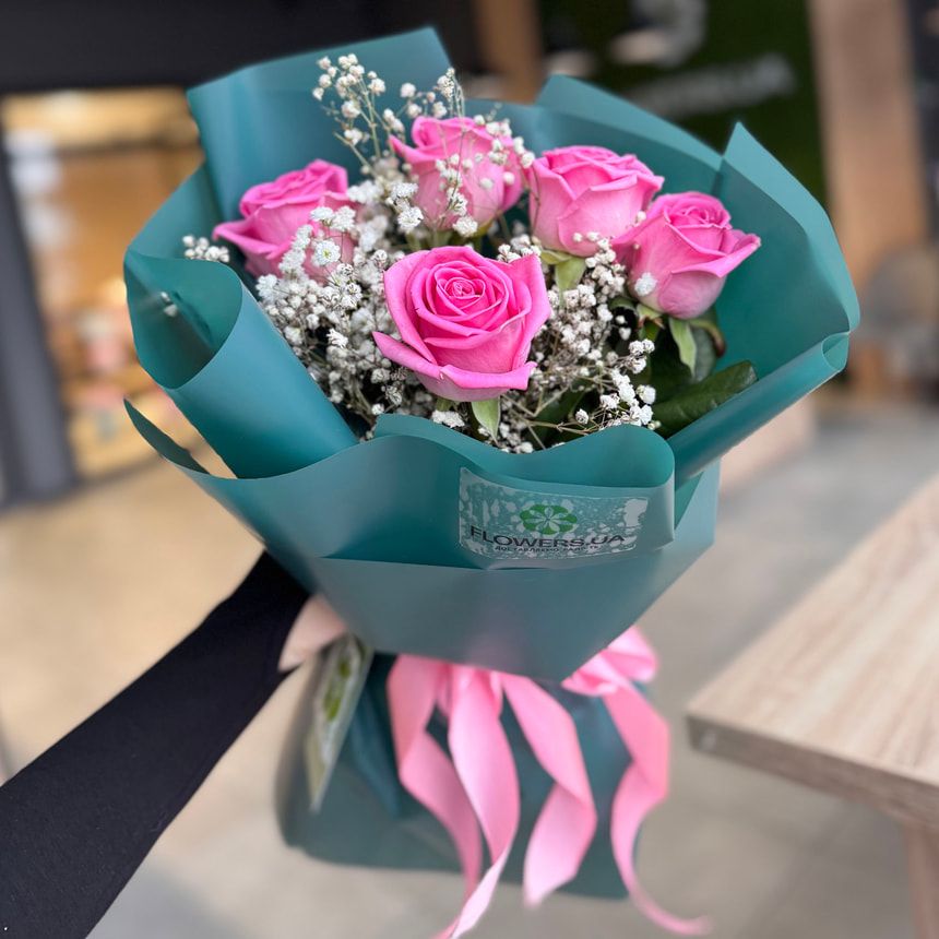 Bouquet "Color of Love" – order from Flowers.ua