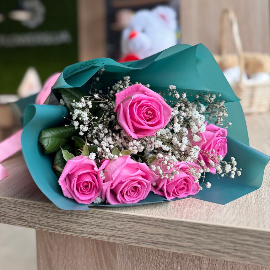 Bouquet "Color of Love"