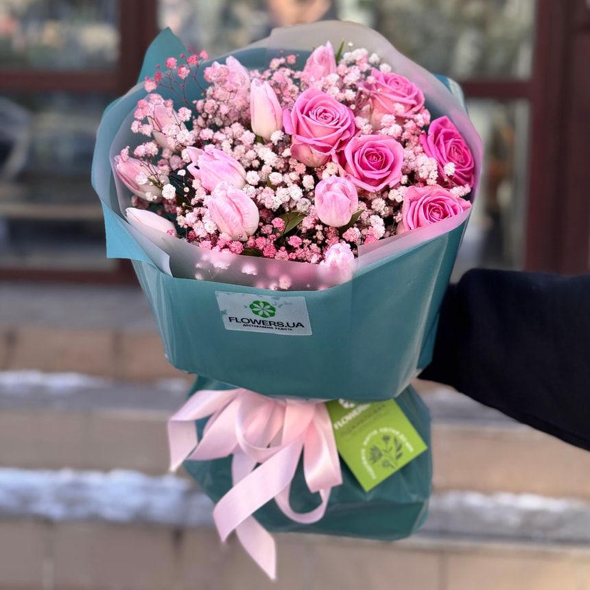 Букет “Чуттєва симфонія” – замовити на Flowers.ua