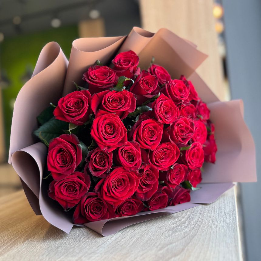 Букет "31 красная роза"