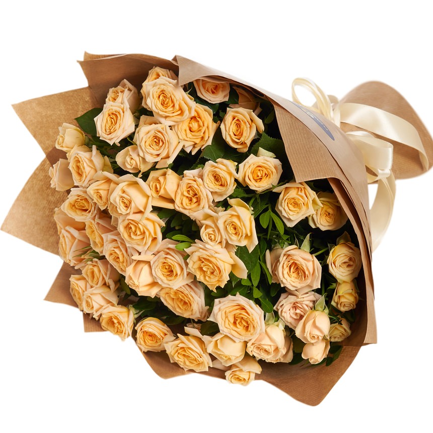 Букет "Краса" з повітряними кулями – доставка по Україні