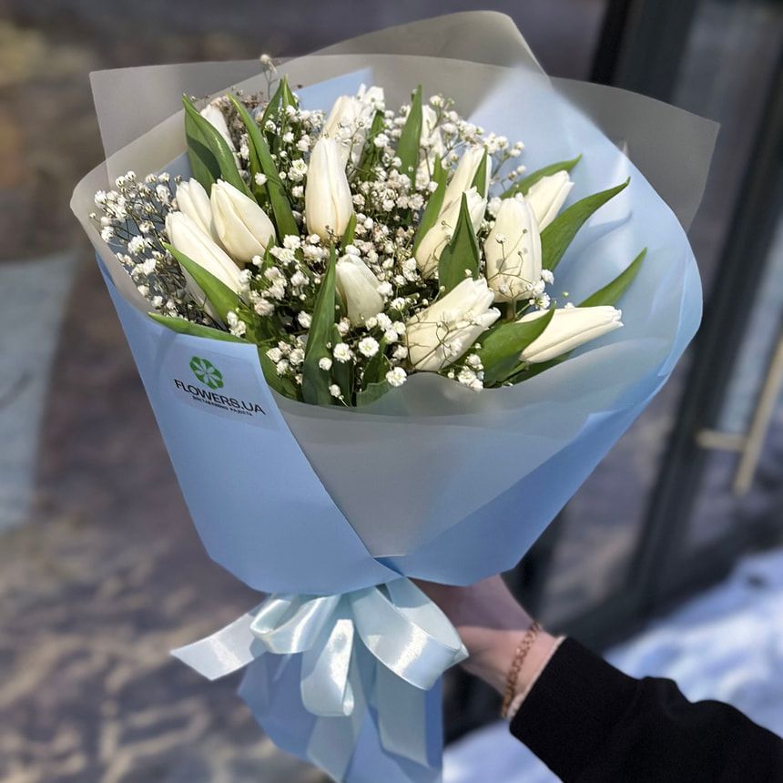 Букет "Вальс тюльпанів" – замовити на Flowers.ua