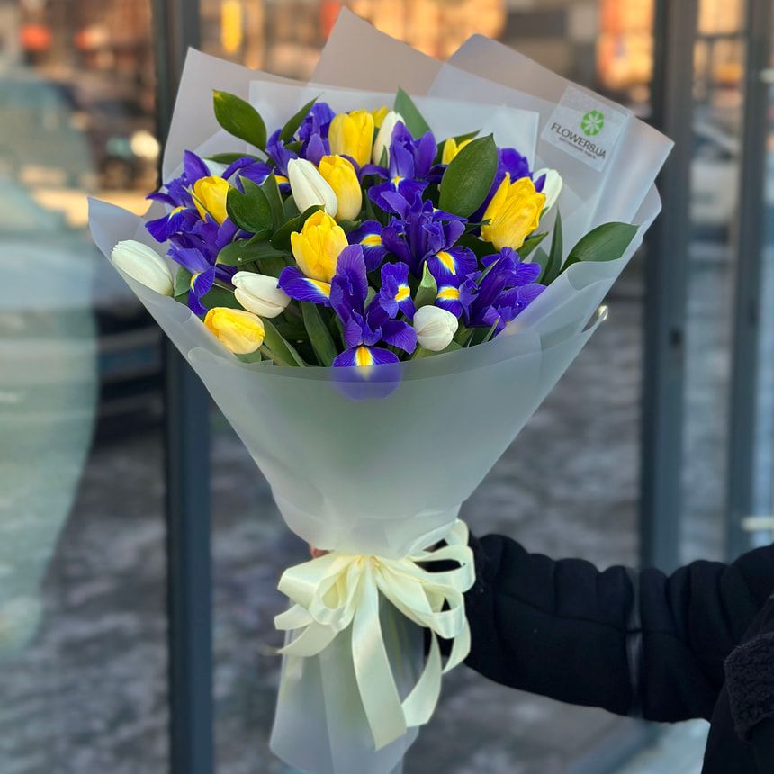 Букет "Сонячний бриз" – замовити на Flowers.ua