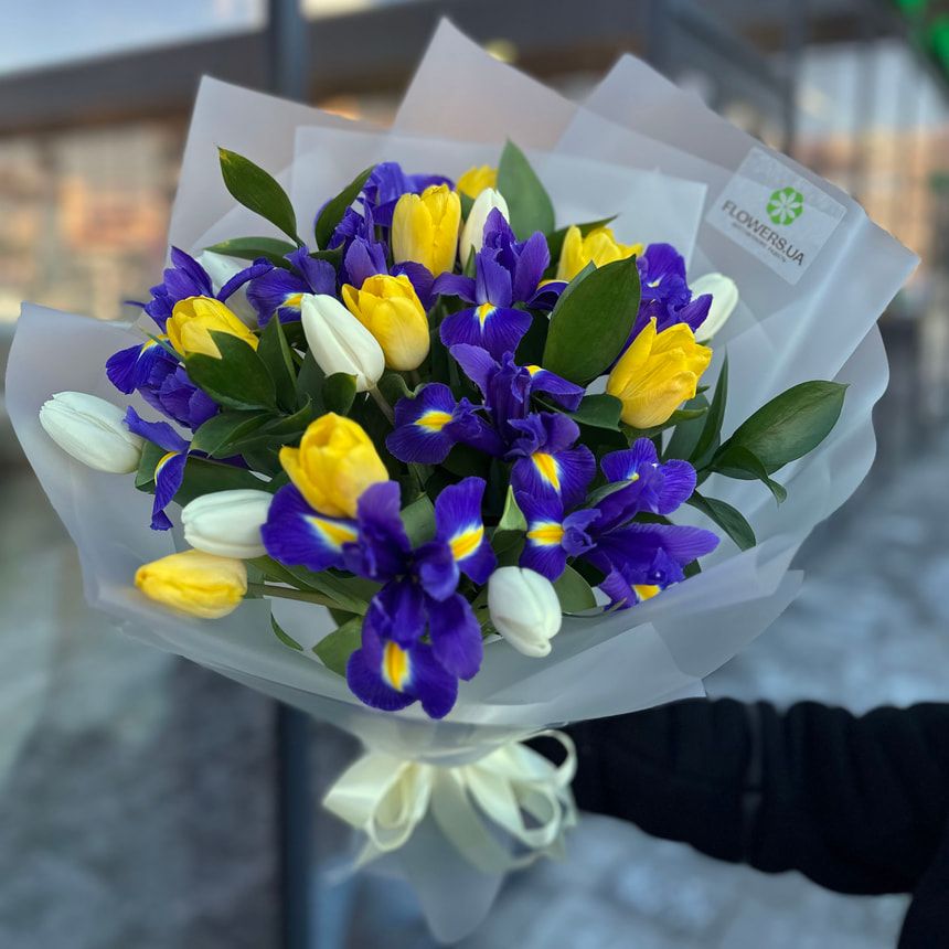 Букет "Сонячний бриз"