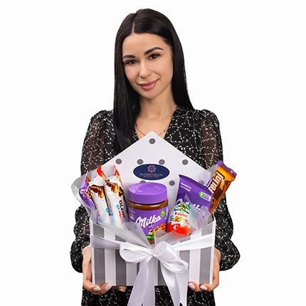 Композиция "Сладкая нежность" – доставка по Украине