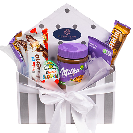 Композиция "Сладкая нежность" – заказать с доставкой