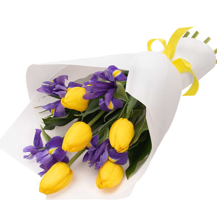 Букет "Праздничный день" – заказать с доставкой