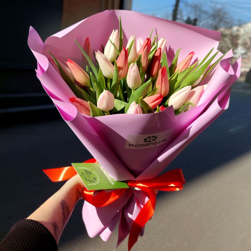 Букет "Теплі почуття" – замовити на Flowers.ua