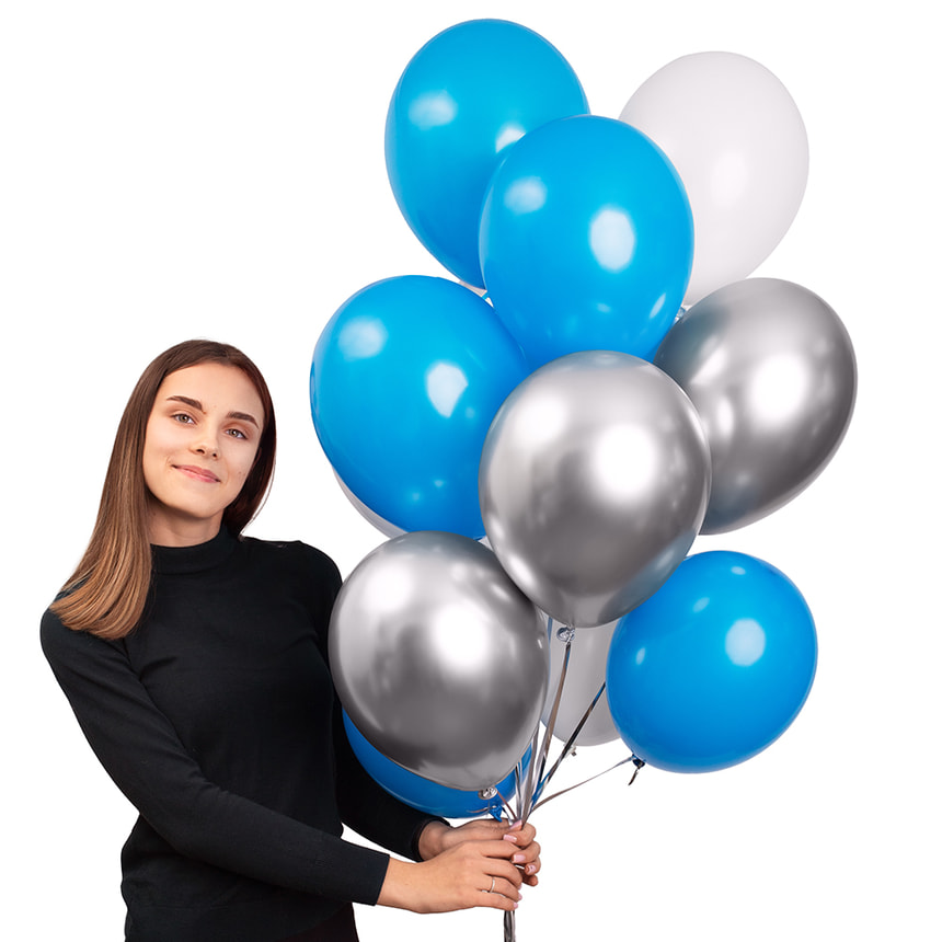 Фонтан куль "Небо" – доставка по Україні