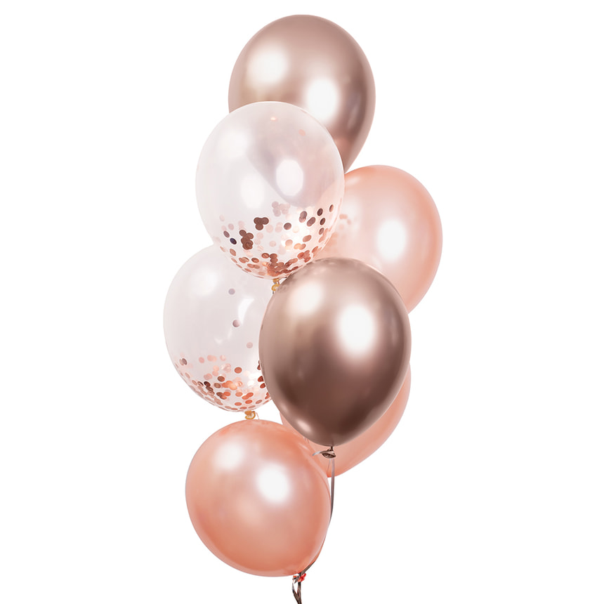 Фонтан куль "Ніжність" – замовити з доставкою