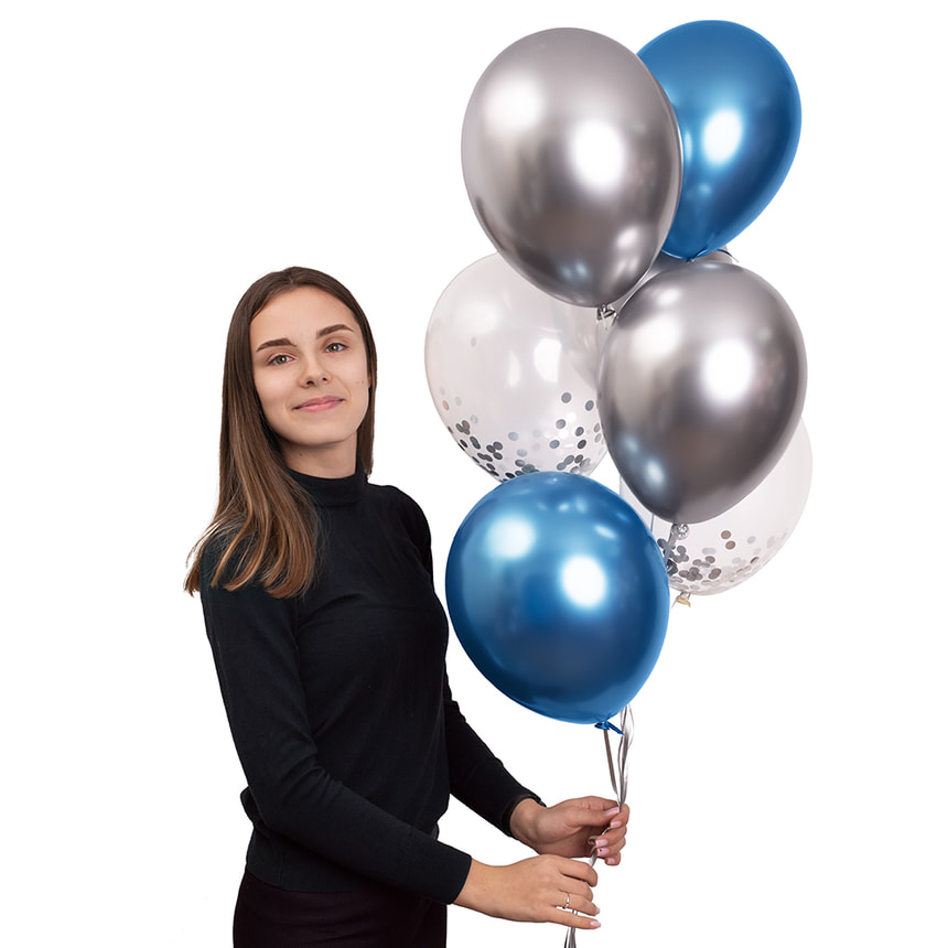 Balloon fountain "Charm" – delivery in Ukraine