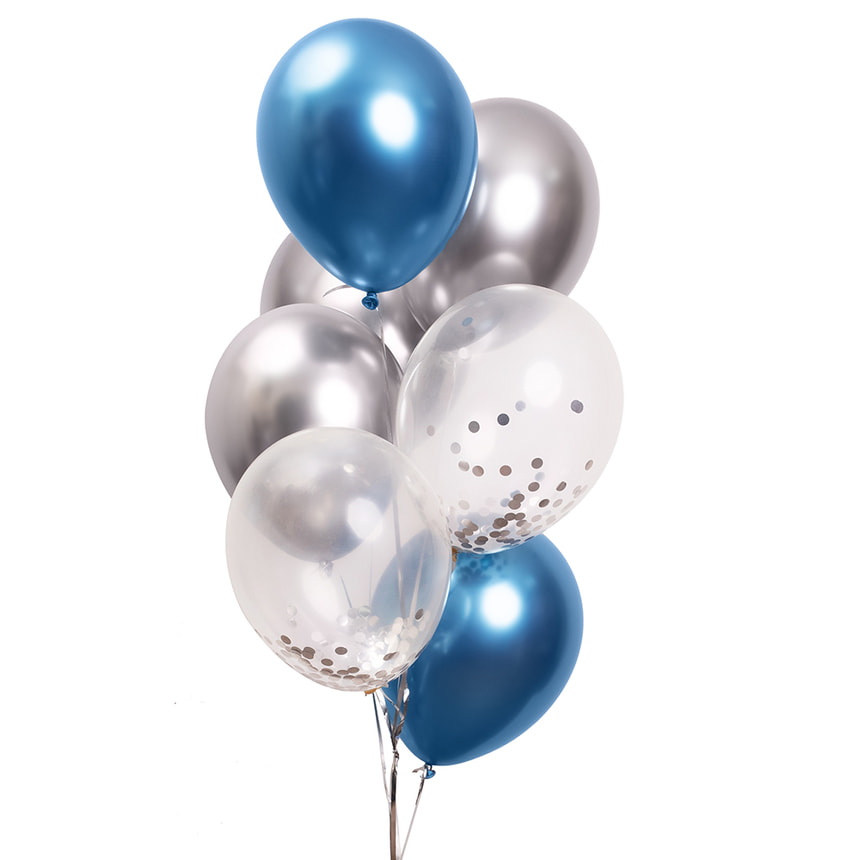 Balloon fountain "Charm" – order with delivery