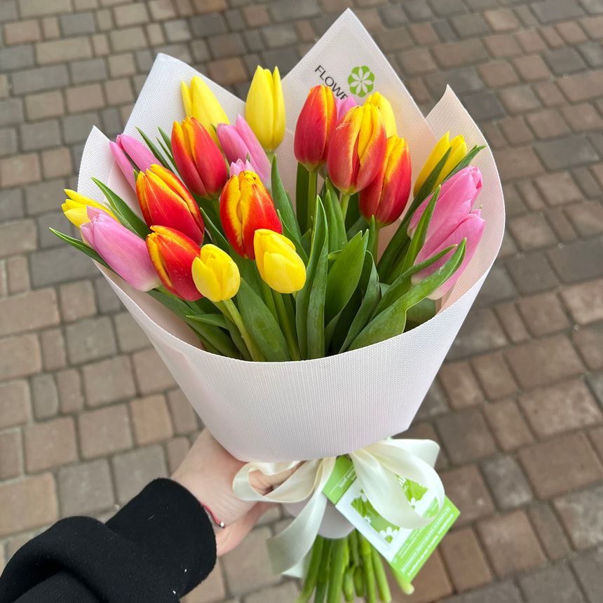 Букет "Яркий микс" – заказать у Flowers.ua