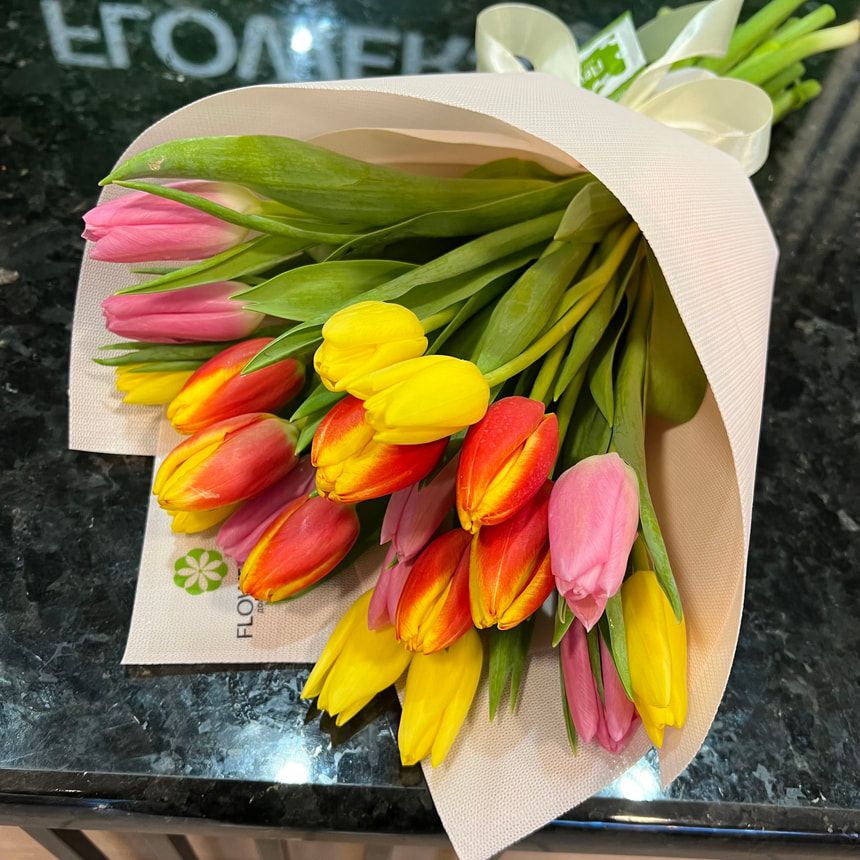 Букет "Яркий микс"