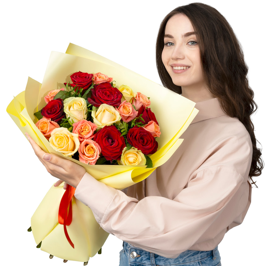 Букет "Освідчення"  – доставка по Україні