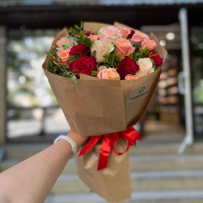 Букет "Освідчення"  – замовити на Flowers.ua