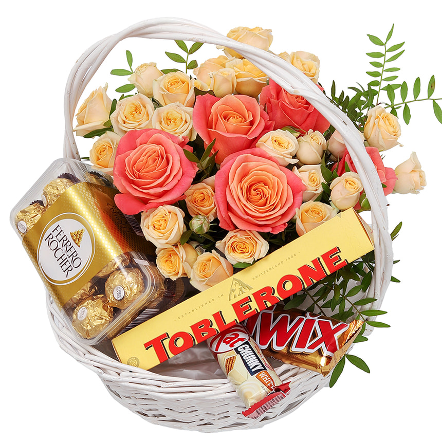 Подарунковий кошик “Найкращий день” – замовити з доставкою