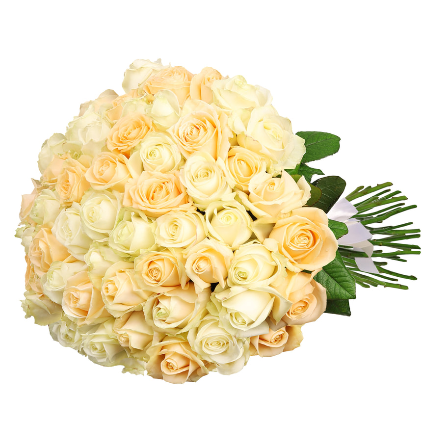 "Tenderness" 51 roses mix – order with delivery