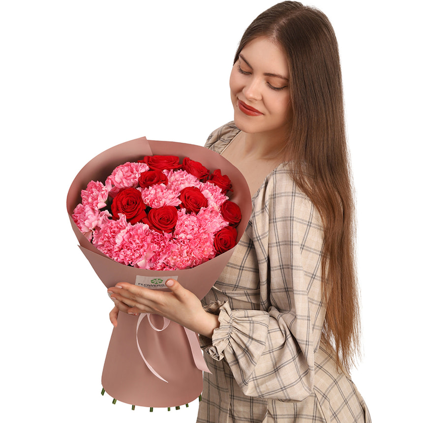 Букет "Гранат" – доставка по Украине