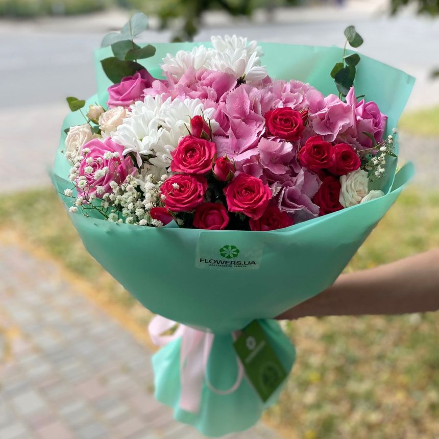 Букет "Княгиня Ольга" – заказать у Flowers.ua