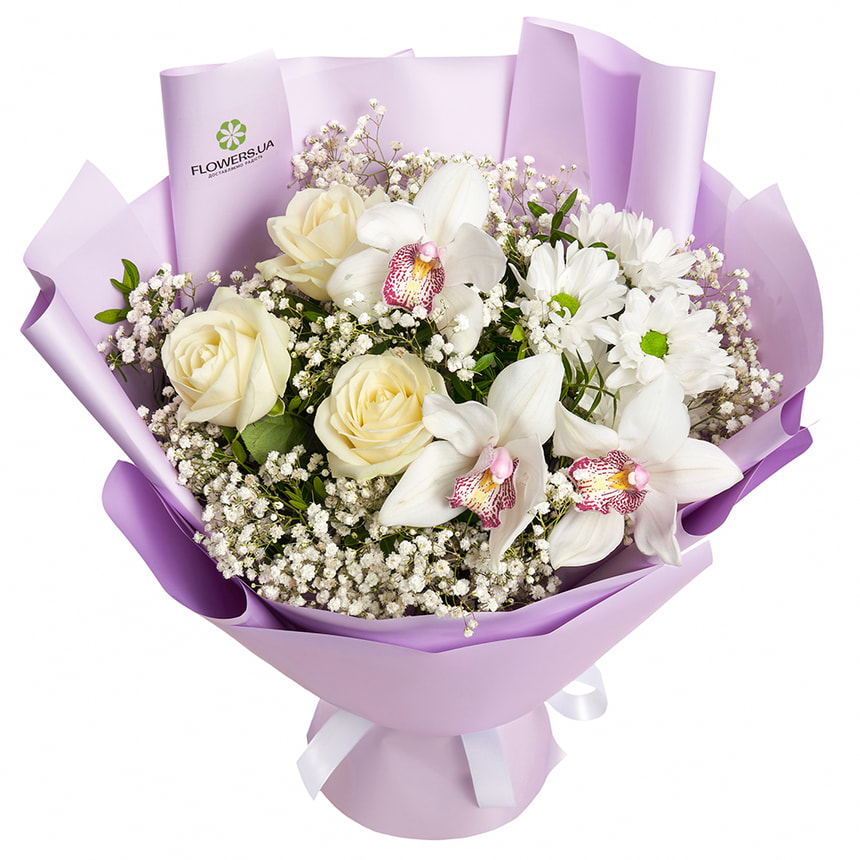 Композиція "Кришталеве серце" – доставка по Україні