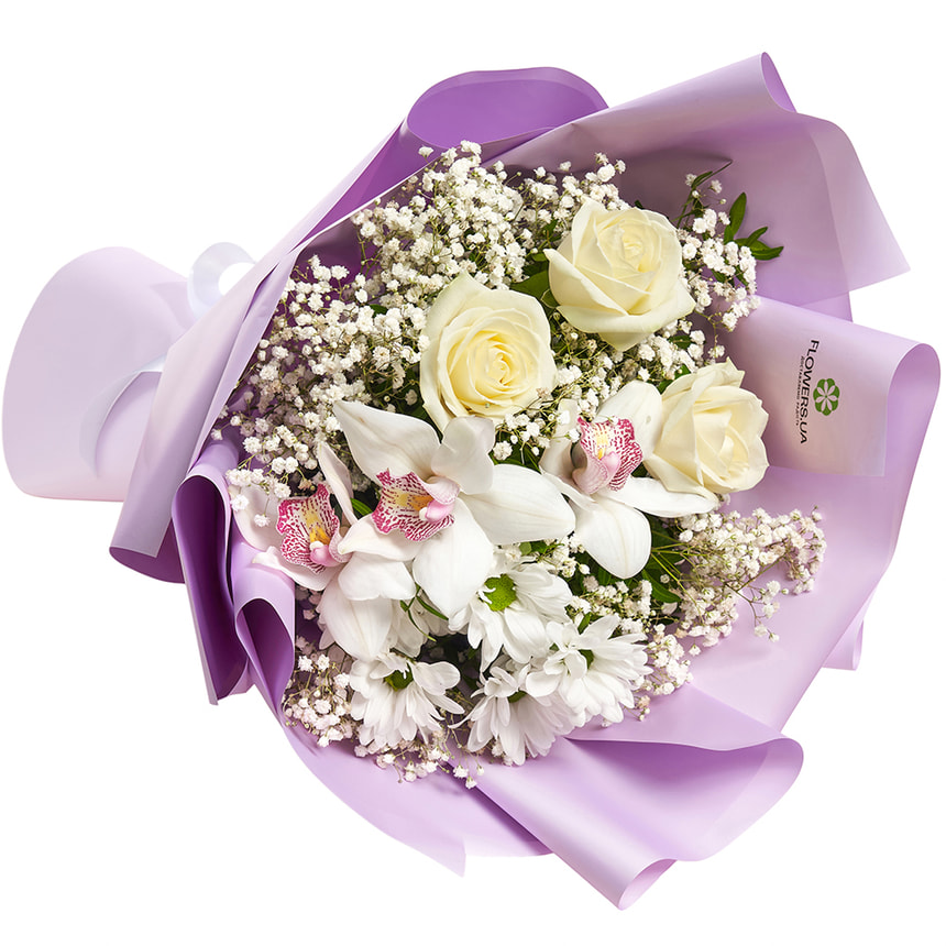 Композиція "Кришталеве серце" – замовити з доставкою