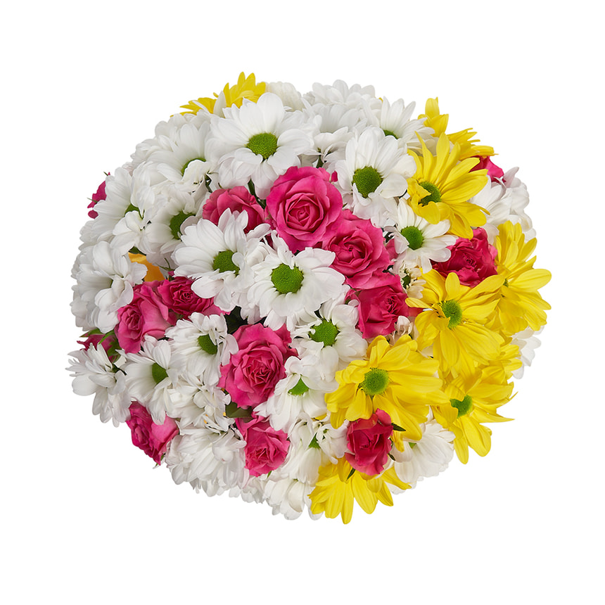 "Happiness is mom" composition – order with delivery