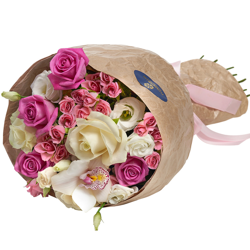 Композиція "Я люблю тебе, мамо!" – замовити з доставкою