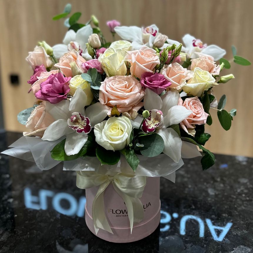 Композиция "Квитка Цисык" – заказать у Flowers.ua